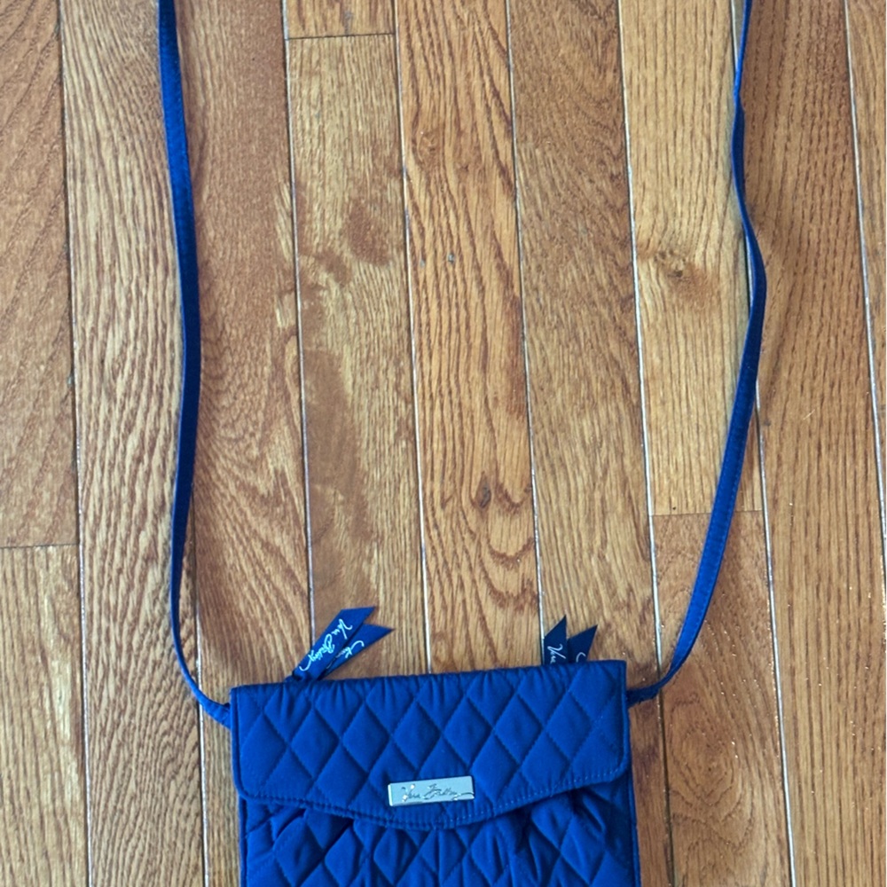 Vera Bradley Cross Body Wallet